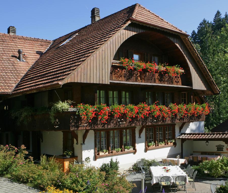 Hotel Appenberg Grosshochstetten Extérieur photo